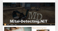 Desktop Screenshot of metal-detecting.net